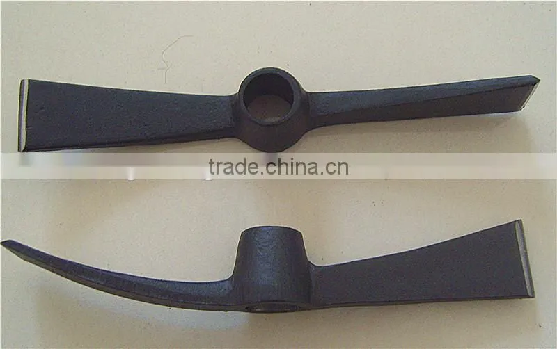 wooden handle pick Axe /steel pick head