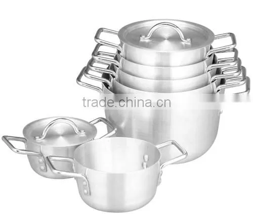 7 pcs Aluminium Stock Pot