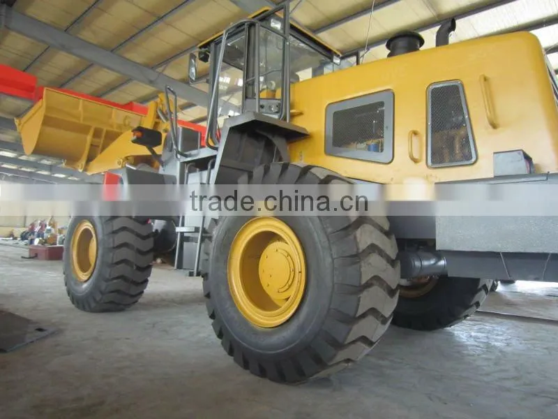 HZM hot loader ZL50F earthmoving construction machine with CE