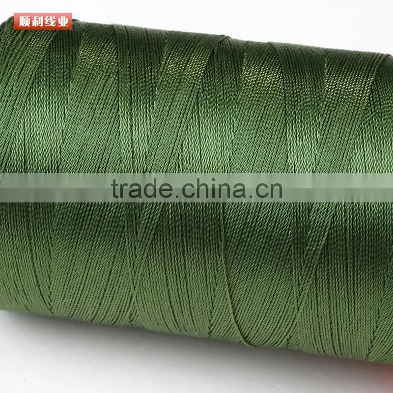 nylon bonded thread ,high quality thread