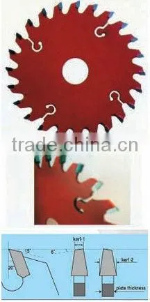 T.C.T Saw Blades KBD-02