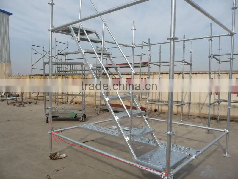 High Quality Q345 Metal Standard Galvanized Ringlock Diagonal Brace