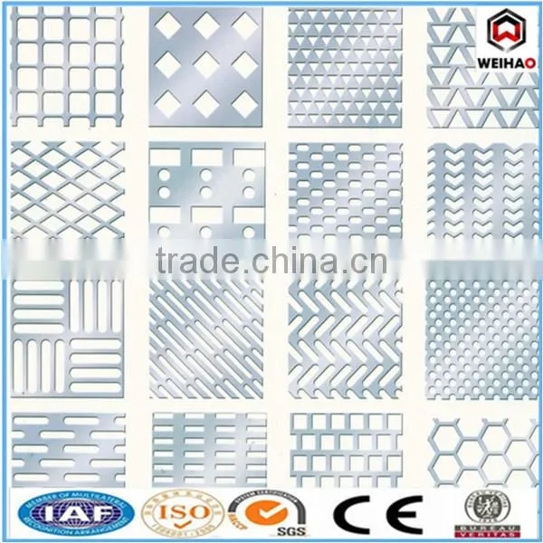 Professional manufacturer of perforated wire mesh