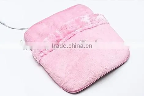 CE approved Cute Plush USB Laptop PC Electric Heating Foot Warmer