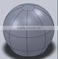 Durable FRP Antenna Radome Radar Cover for Telecommunication