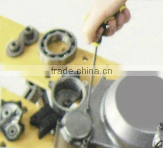 16PC HEX & STAR T-HANDLE DRIVERS