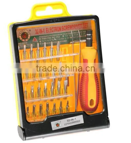 BERRYLION 32pcs multi bit screwdriver set for sale