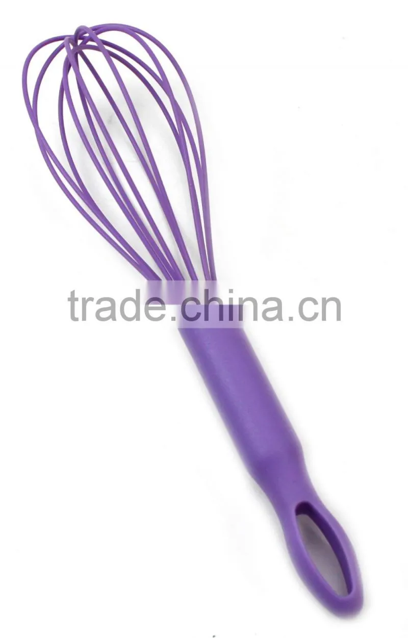ES037 Stainless Steel Cooking Whisk 12 inch Egg Beater Whisk