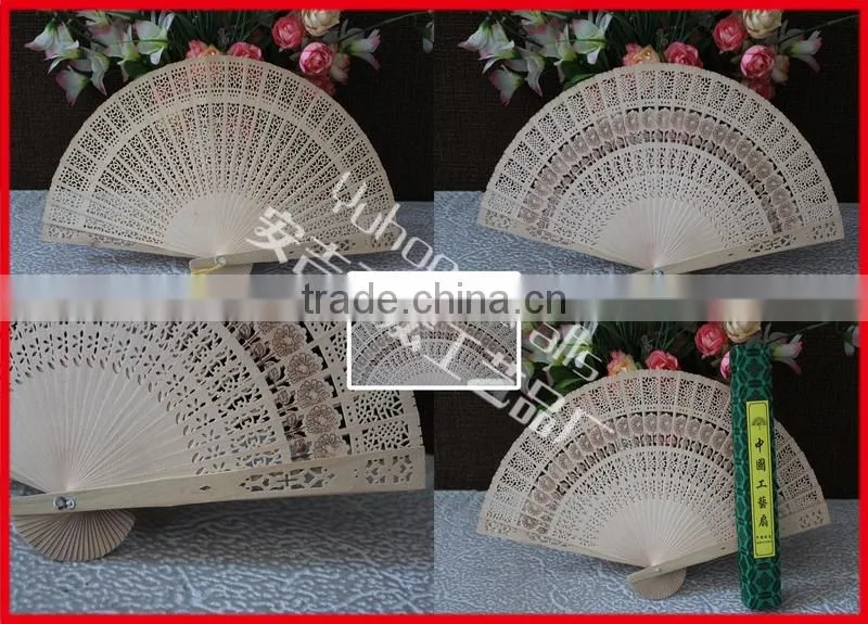 2015 wholesale fragrance wood fan
