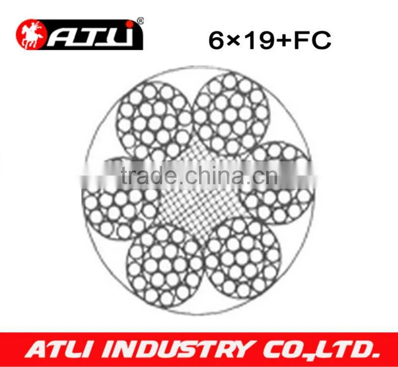 6*19 FC Steel wire for lifting