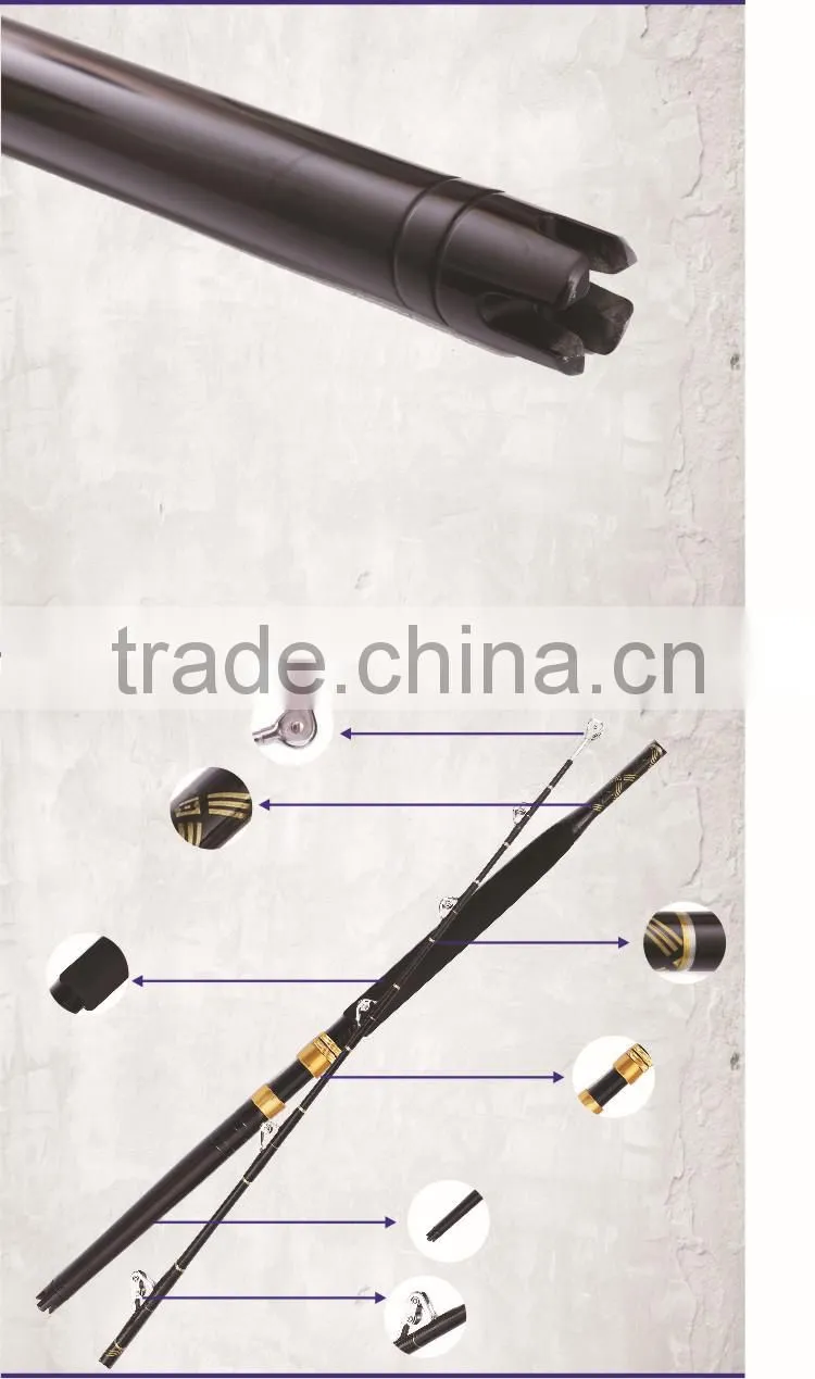 561 Fiberglass Trolling Fishing Rod