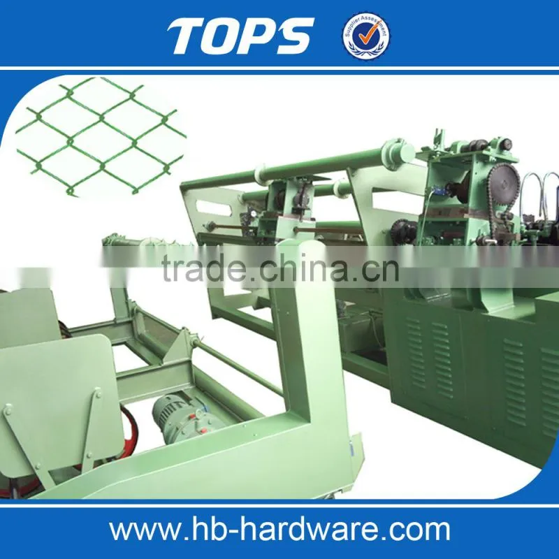 chain link fence making by chain link fence machine