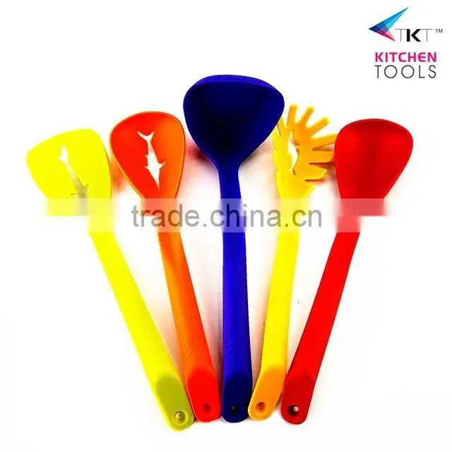 6 Pcs nylon cooking utensil set