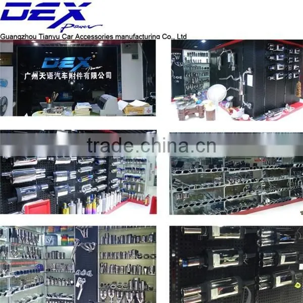Best Quality Stainless Steel Exhaust Pipe Tip JAGUAR TIP