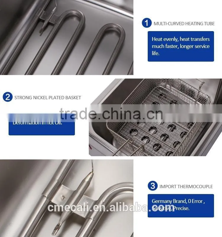 The Most Popular Cost-Effective Customizable Deep Potato Chips Batch Turkey Fryer With Timer