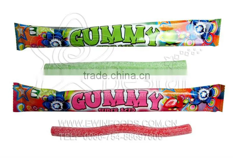 Super Super Gummy Sour Soft Candy