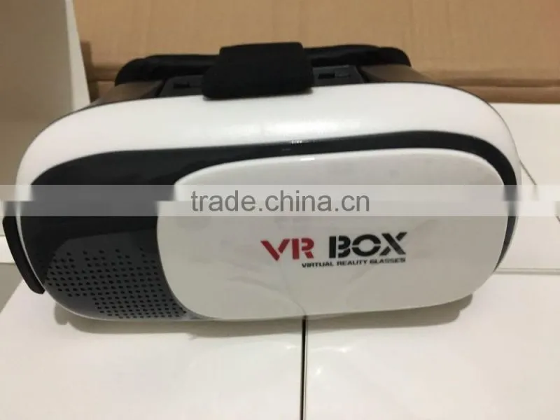 UCHOME New 2nd Generation 3D VR BOX II Magicbox Second VR Glasses Virtual Reality II Google Cardboard 360 degree+Bluetooth
