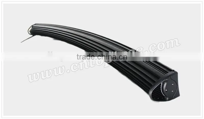 Curved 50" 300w led light jeep off road ,bend led light bar
