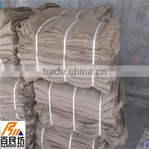 jute twine bags for packing 57*36cm nature color without logo