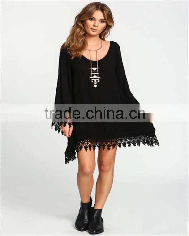 Floal Print Designs Womens Summer Swimsuit Kaftan Sexy Crochet Bikini Swimwear Cover Up Sexy Short Beach Dress