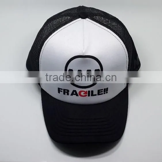 Wholesale Custom printed Logo mesh cap/ Trucker Cap