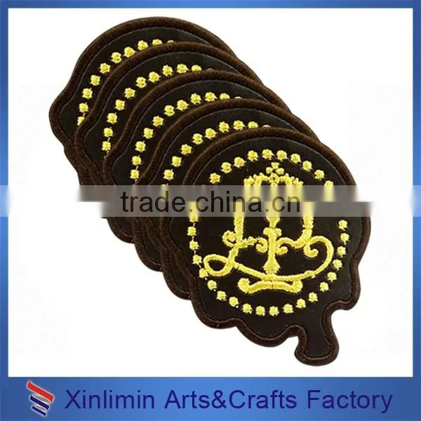 Personalized pattern custom woven chenille patch