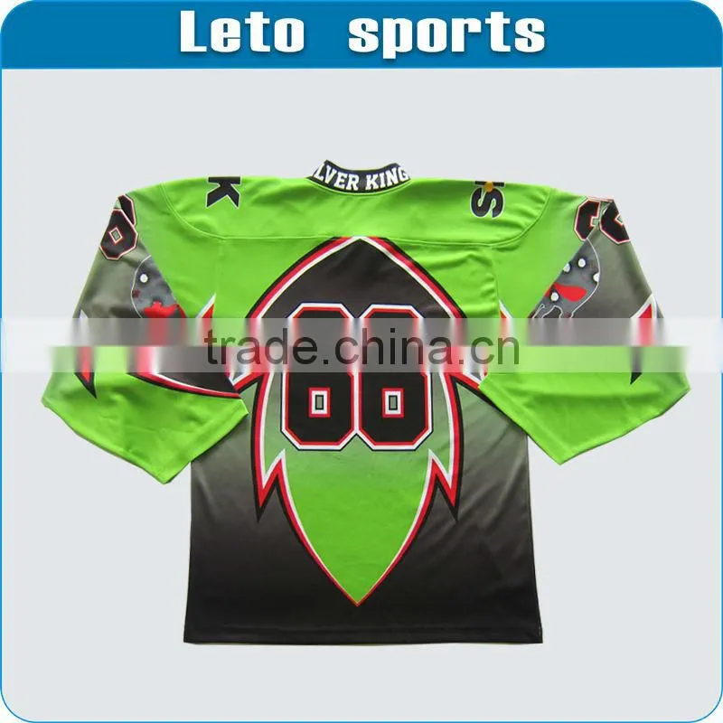Custom made practice ice hockey jerseys