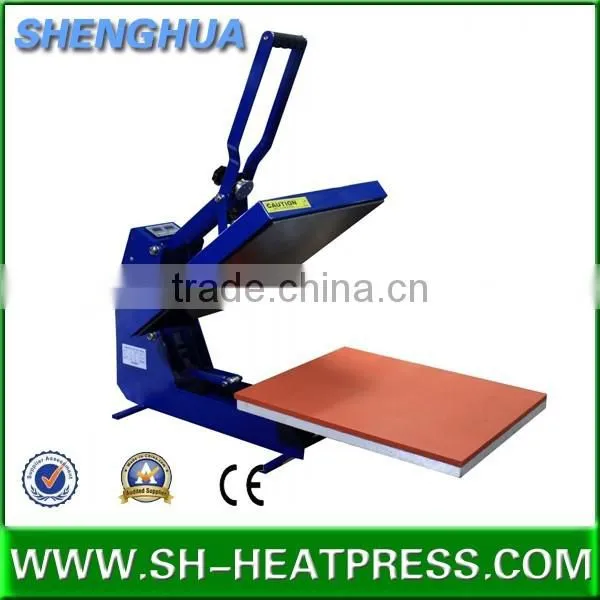 2016 hot sale heat press machine with drawer