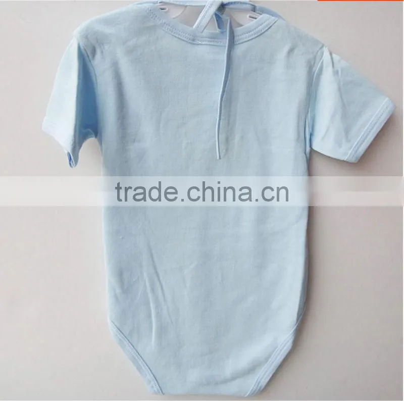100%cotton baby romper wholesale ,soft baby cotton romper
