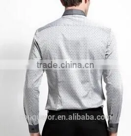 100% Cotton,Fashion,Business Men's Shirt BSRT0075