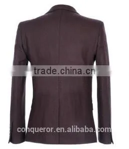 new syle fashion suit bespoke suit jacket SHT943