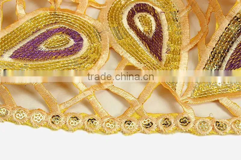 Top Grade Indian Raw Silk George Wrappers Nigerian George Wrappers