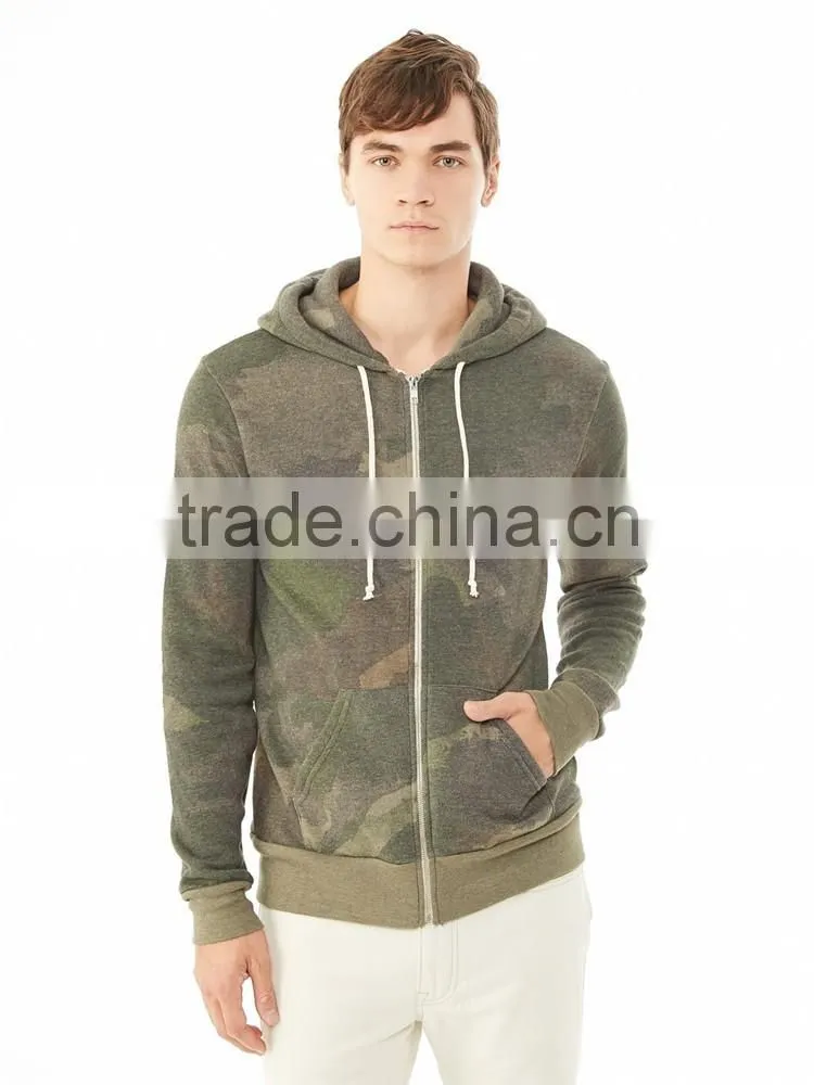2015 hot sale fashion custom cheap wholesale camo hoodie sweatshirt