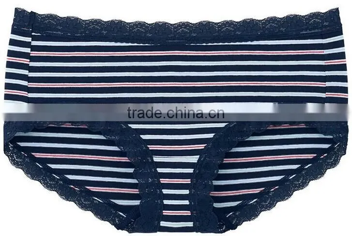 Elegant fresh style ladies cotton panties underwear