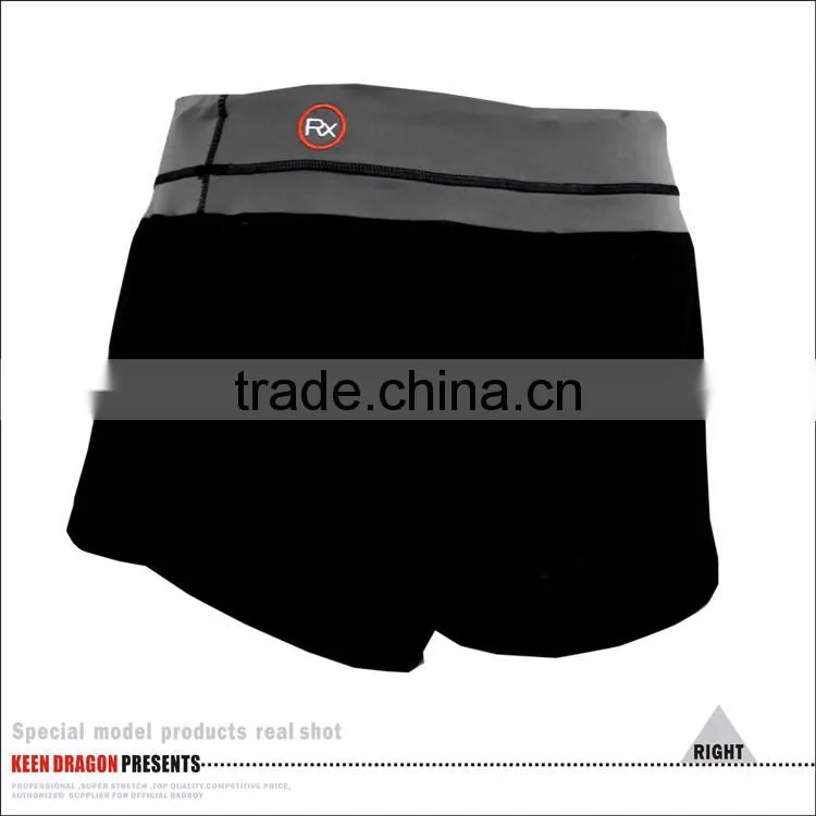 crossfit clothes for women black lycra spandex shorts girls