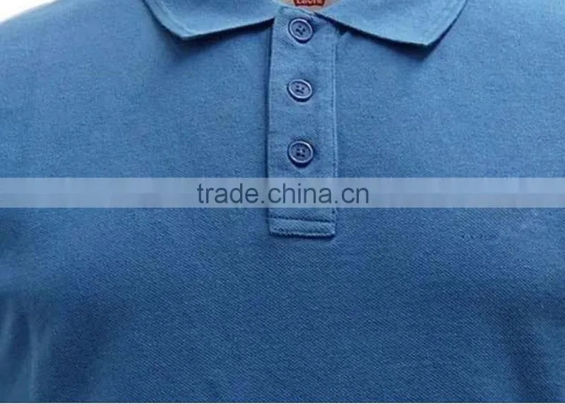 Custom Logo Design Screen Printing Embroidery Economical Pique Blank Men and ladies Polo Shirts