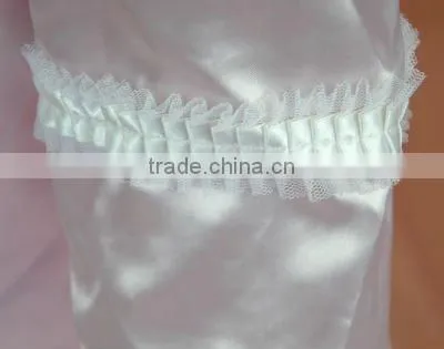 Satin cloth nightgown/bathhrobe