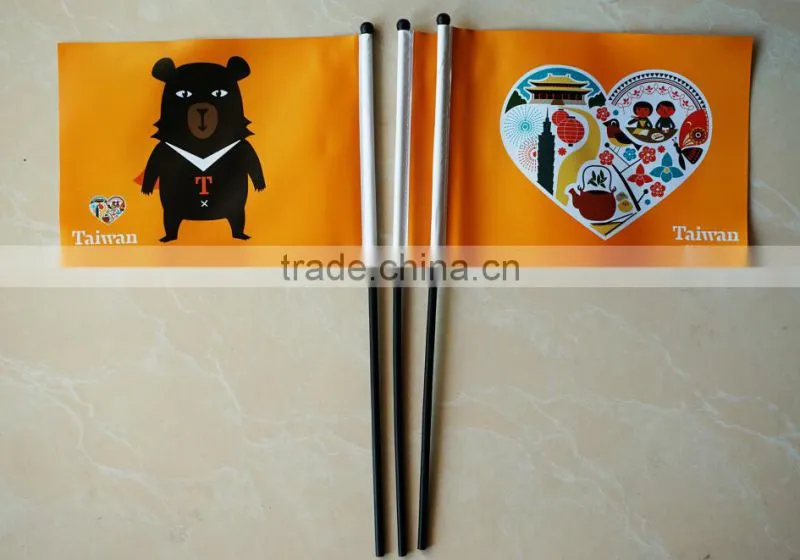 promotional pvc hand flag