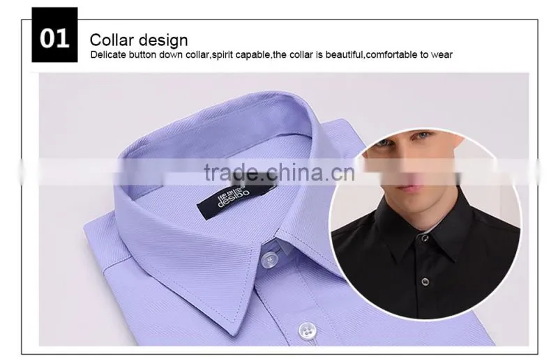 Bulk Men Brand Shirt Of European Style Of Various Colors (DSHM099)