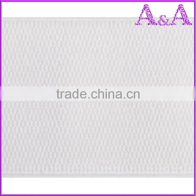 Knitted 1 inch Tpu Elastic Webbing Tape For Formal Evening Gowns