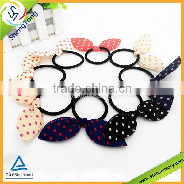 Spot and Stripe and Ditsy Hair Bow