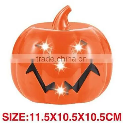 Halloween decoration pumkin light with sound/light