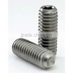 Made in Taiwan Stainless Steel Copper Standard Screw Socket set screw