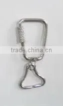 Metal Double ring Key Chain pvc key chain for reference