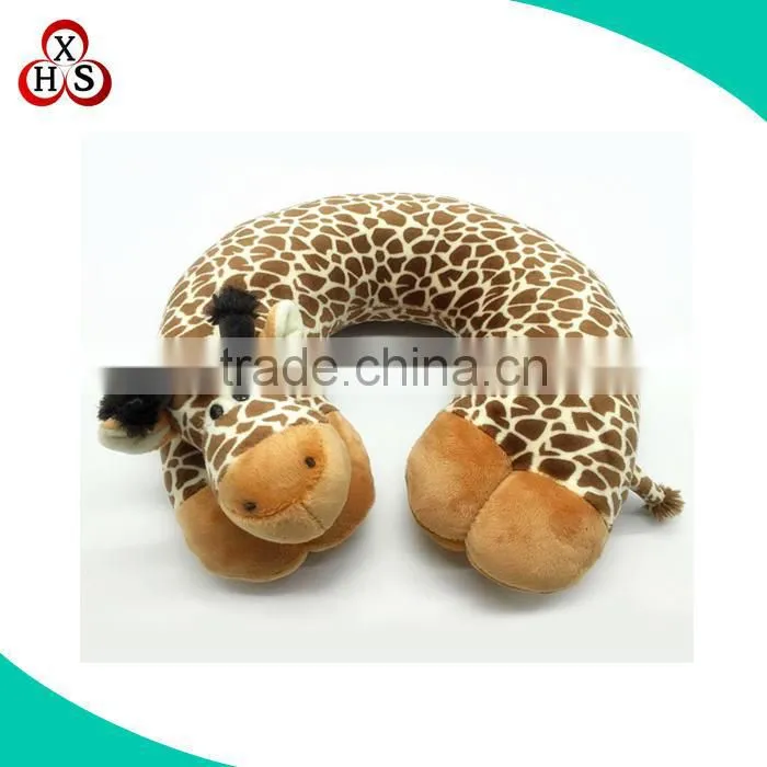 panda design high quality plush animal pillow factory price