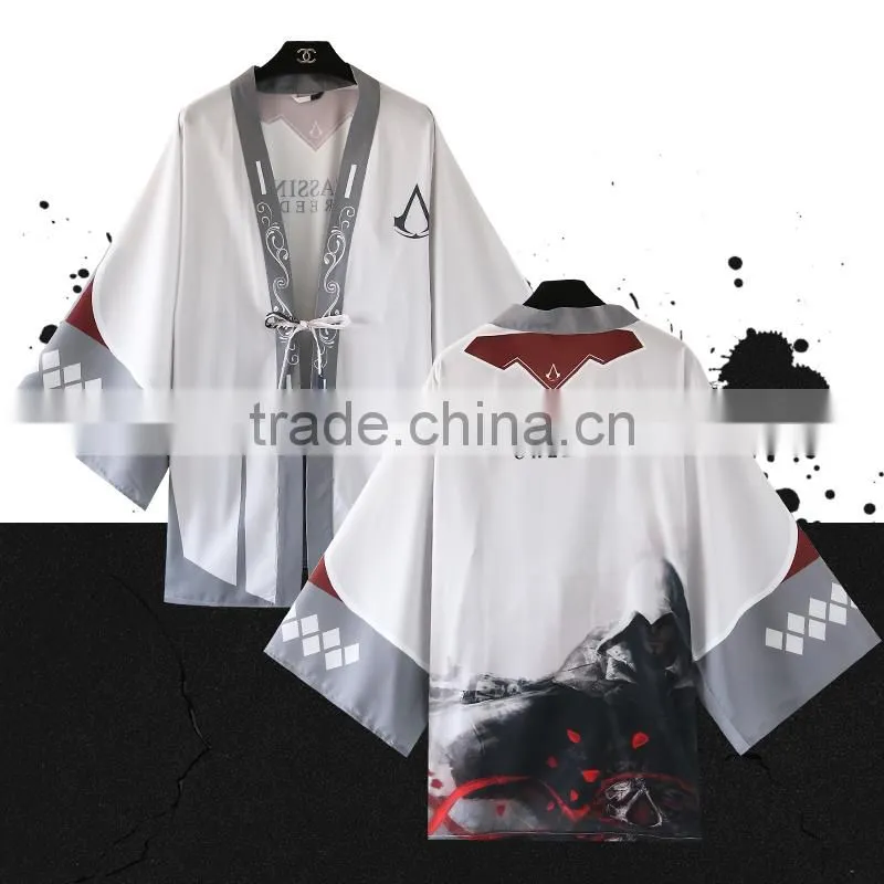 Wholelase movie assassin's creed cartoon popular cosplay costume