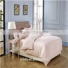 High Quality Queen Size Printed Hotel Duvet Cover Set