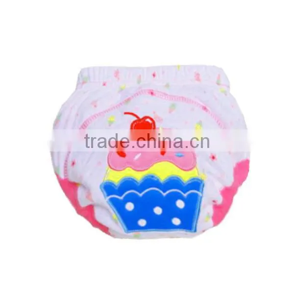 cartoon pattern waterproof baby diaper cloth