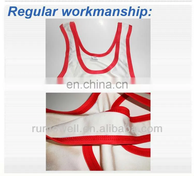 custom made sumo wrestling suit / wrestling singlet/ sublimation wrestling singlet