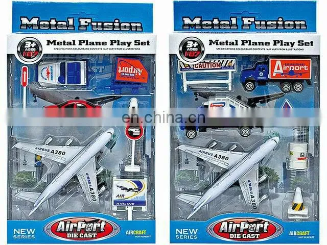 diecast toy model airport set